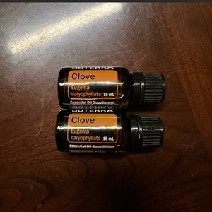Doterra | Other | 2 Doterra Clove 5 Ml Oils New Sealed | Poshmark